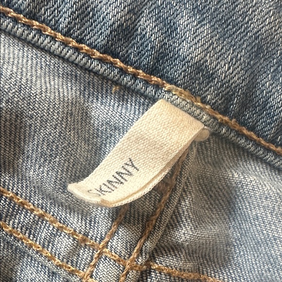 RAG & bones Distressed Blue Women's Jeans Size 25 - Picture 3 of 14